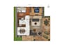 design professional modern 2d colored floor plans for real estate presentations